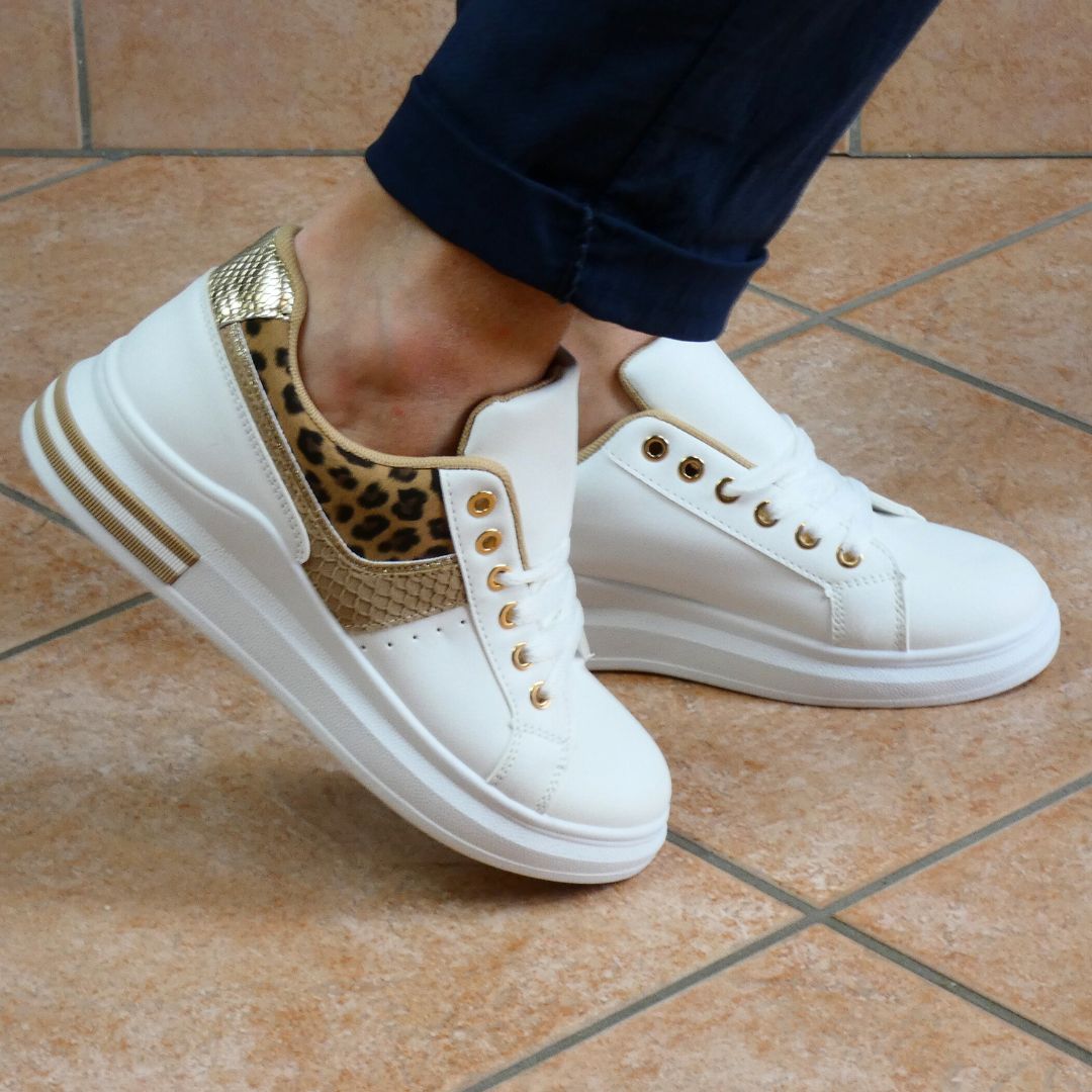 Luna - Sneakers Leopardate