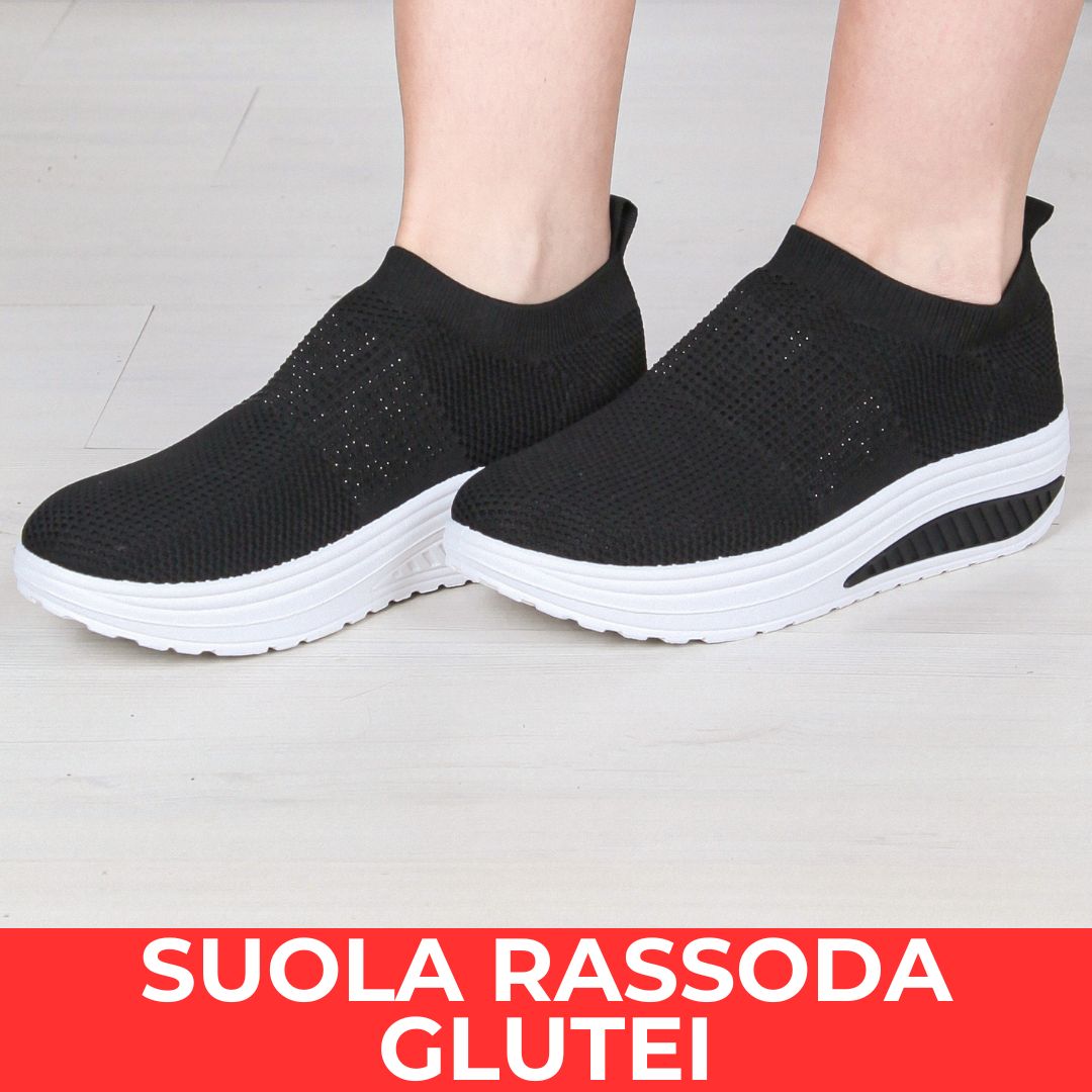 Valentina - Sneaker Fitness Rassoda Glutei
