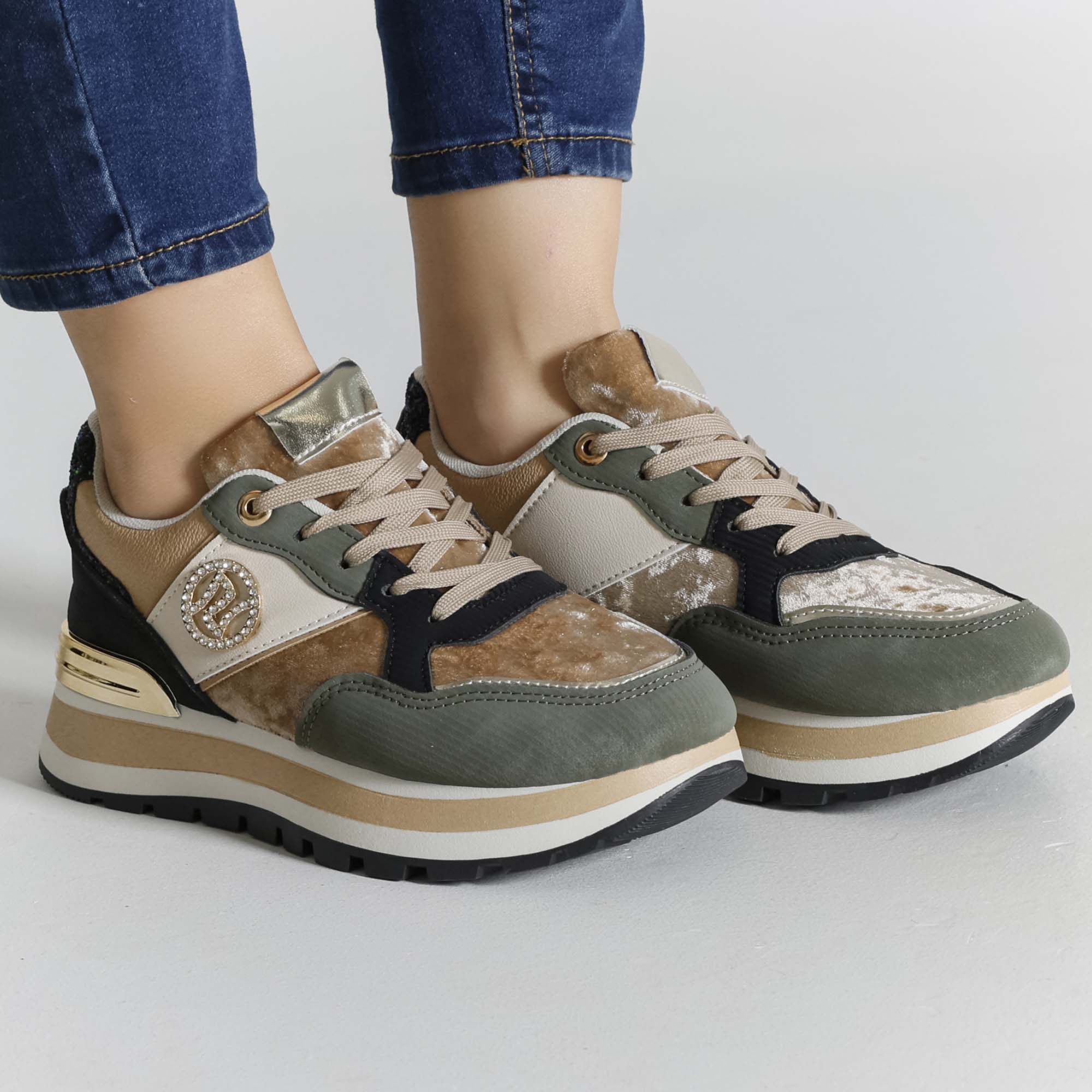 Anita - Sneaker Fashion Donna