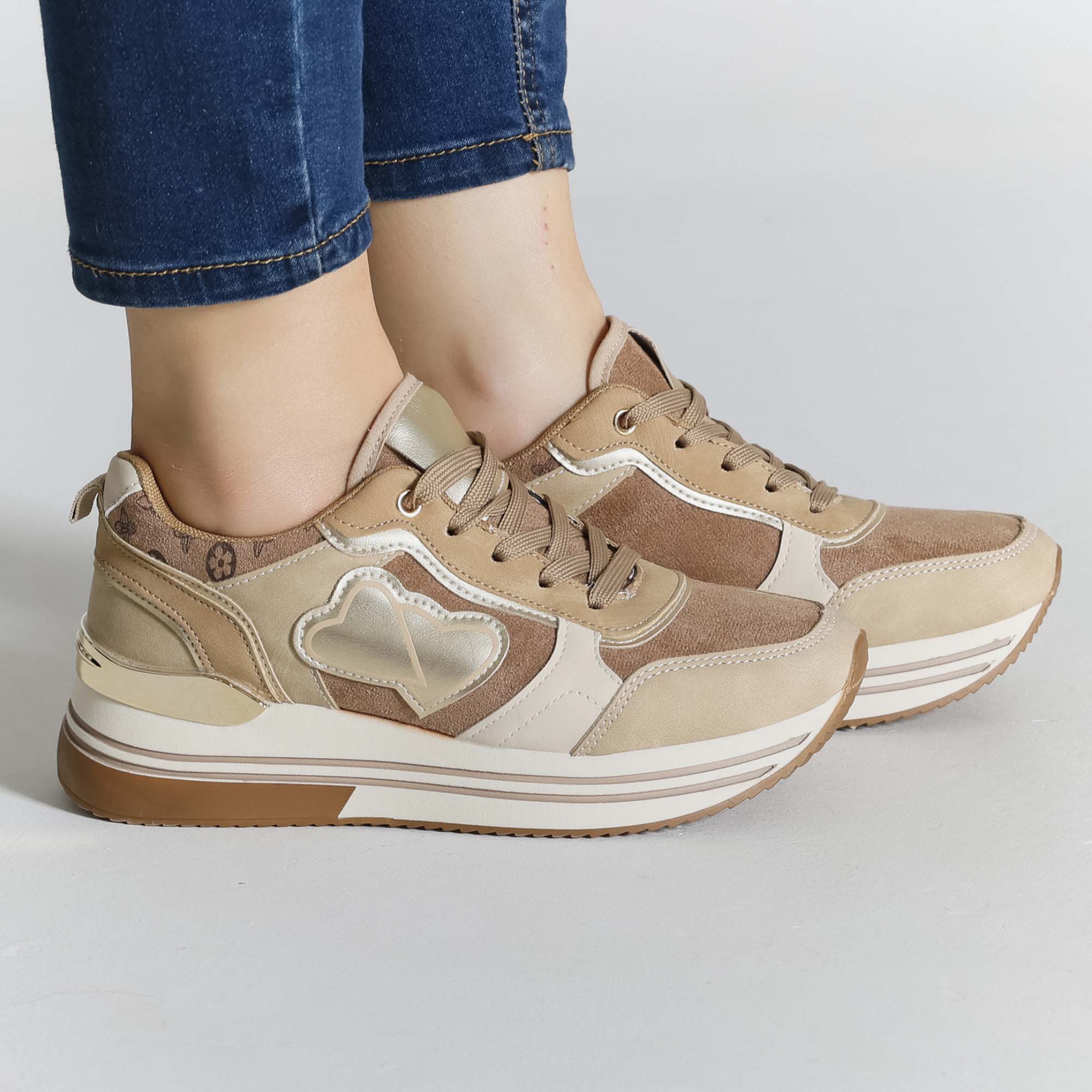 Carlotta - Sneaker Trendy donna