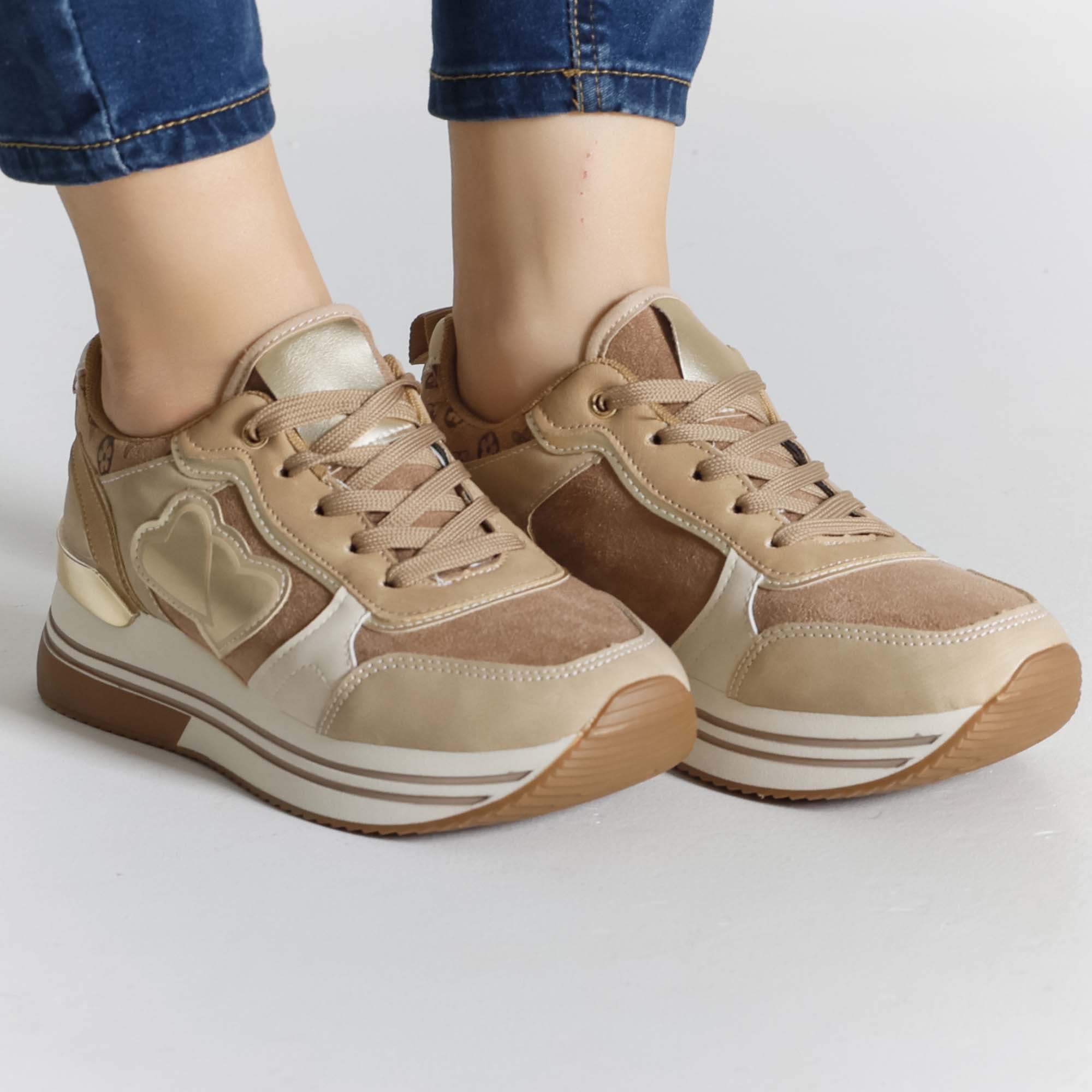 Carlotta - Sneaker Trendy donna