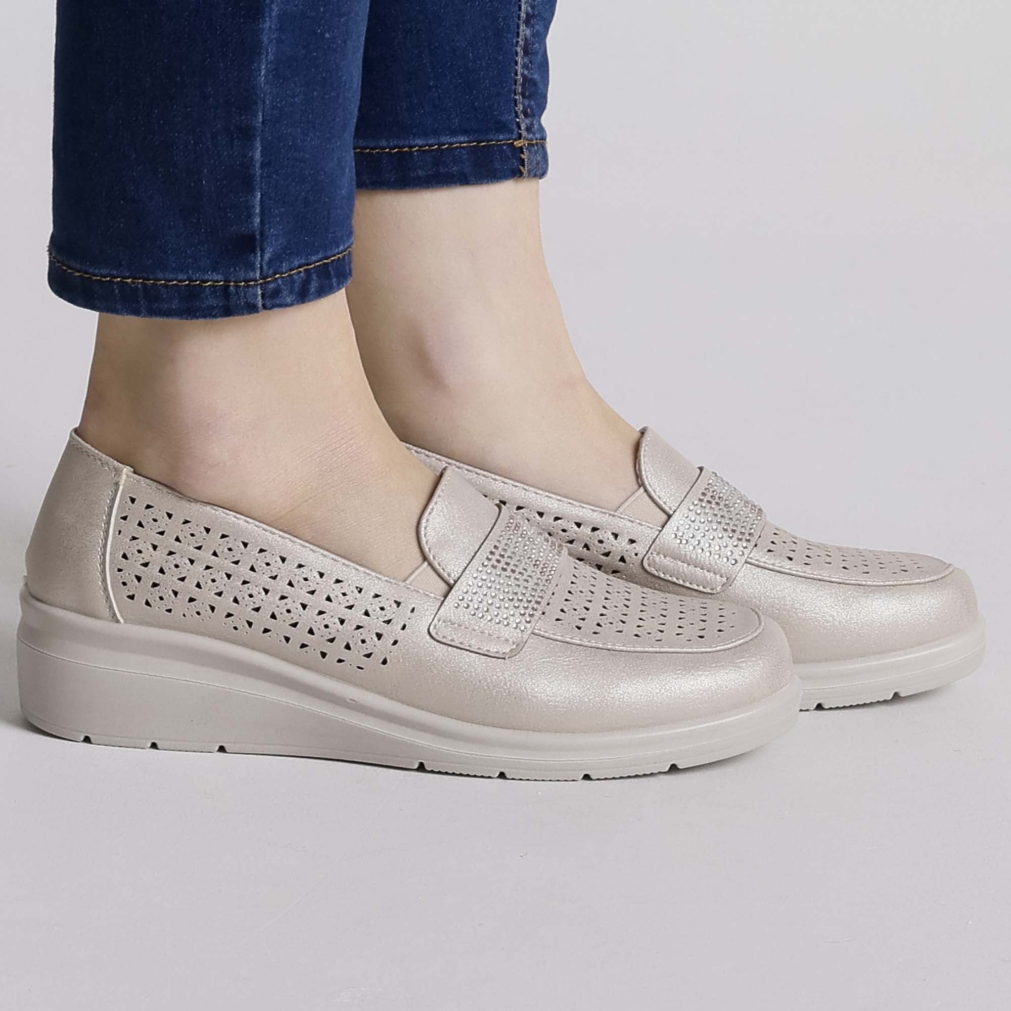 Olivia - Mocassino Trendy donna